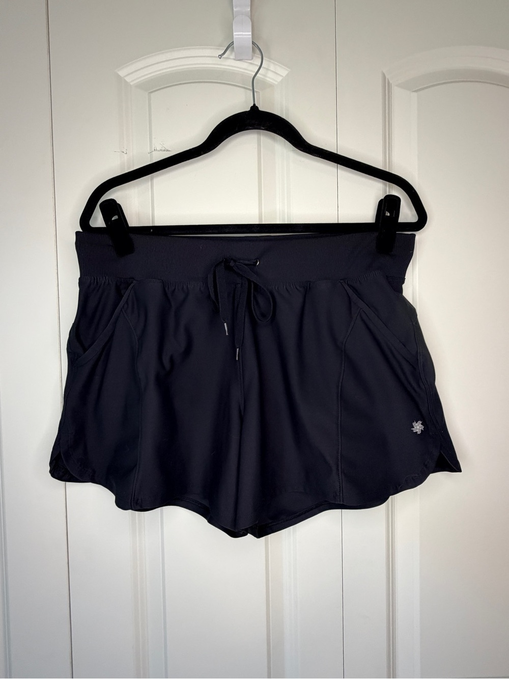 tek gear Black Women's Athletic Drawstring Shorts